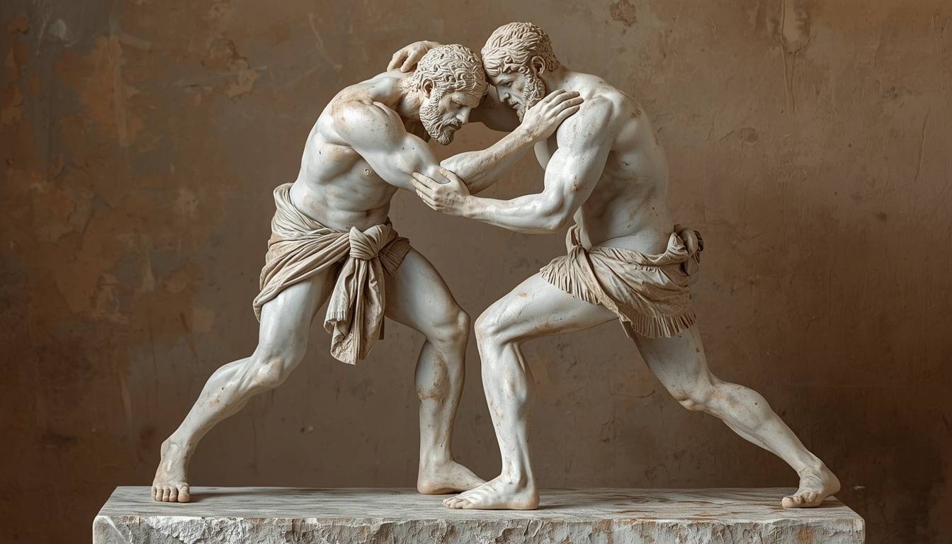 Pankration Wrestlers