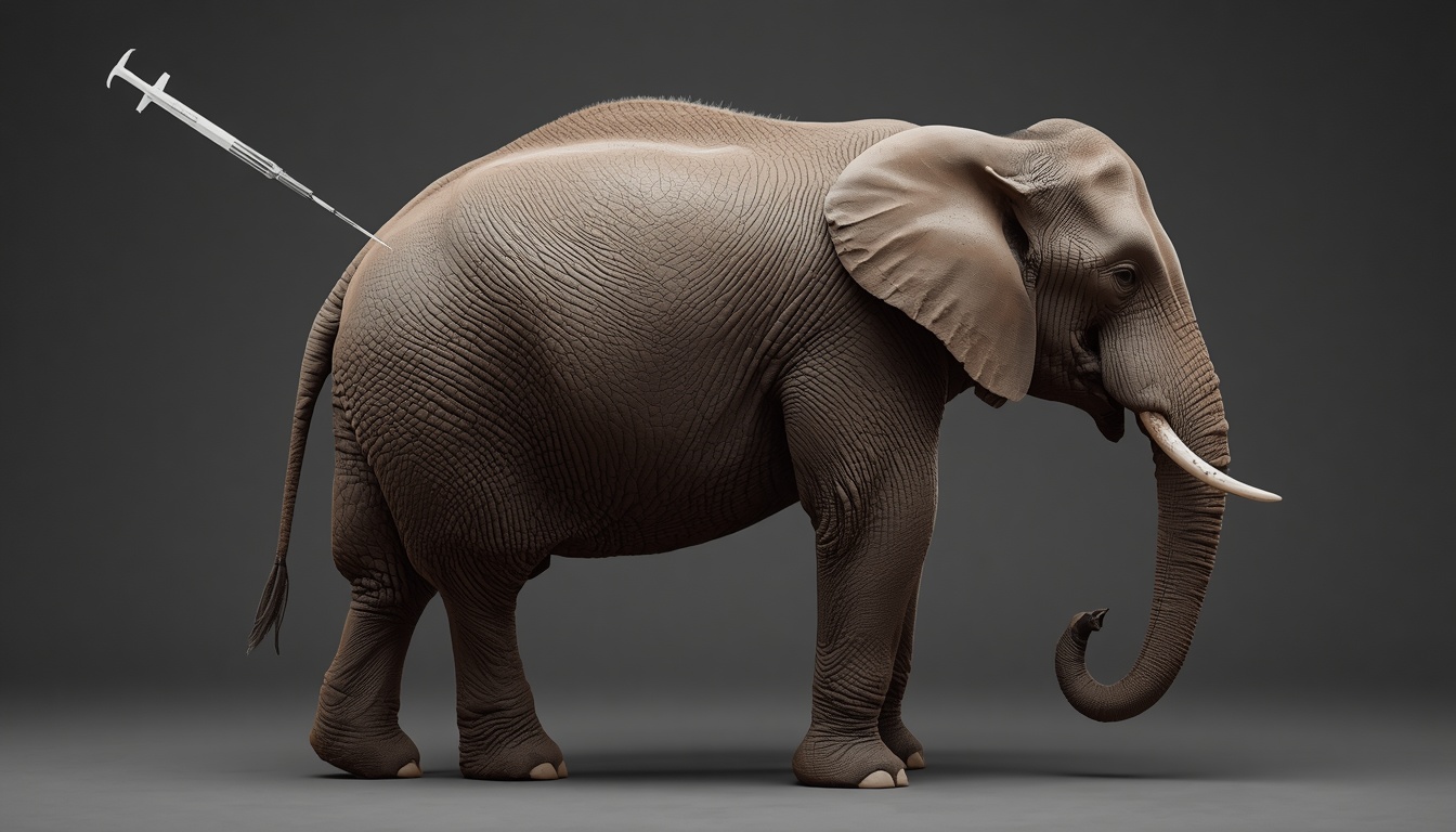 The Elephant in the Room - Steroids