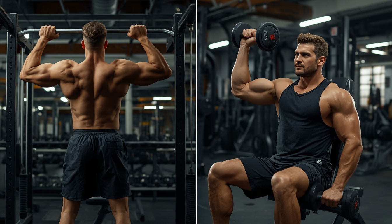 Full body vs. split routine