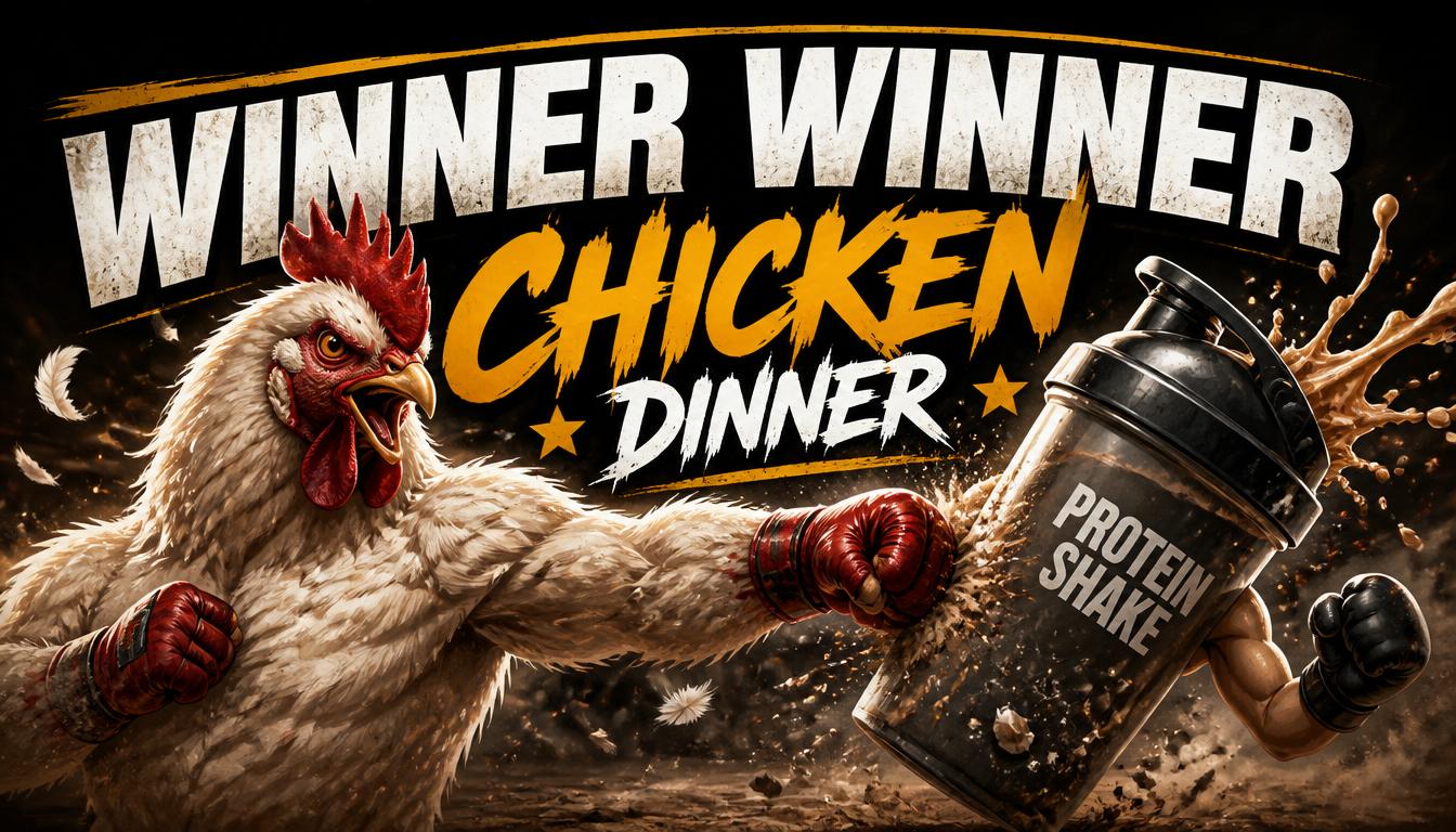 Protein Powder vs. Chicken