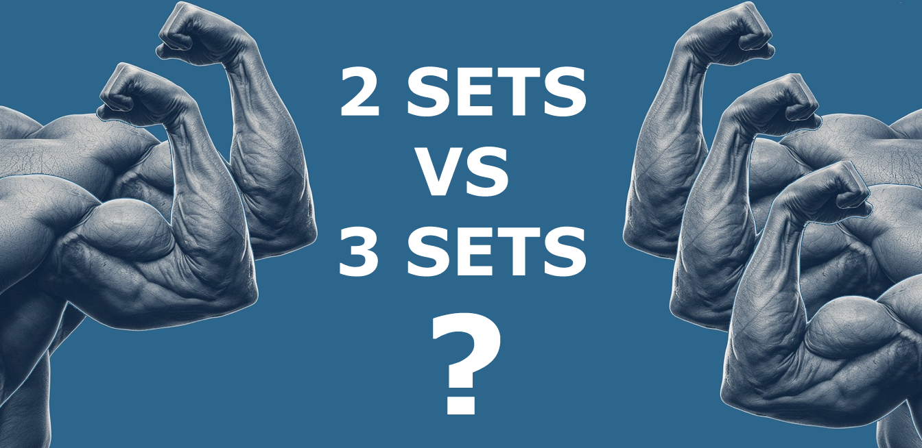 Two Sets vs. Three